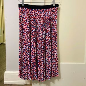 Paul smith pleated heart skirt.